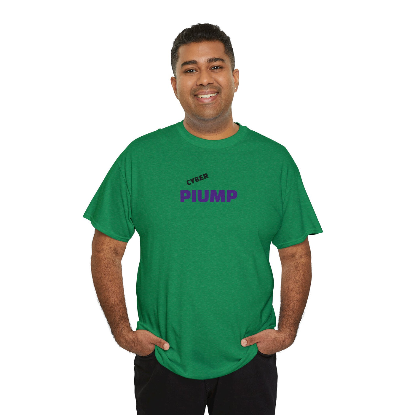 CYBER PIUMP 2 Unisex Heavy Cotton Tee - gottogetit prod.