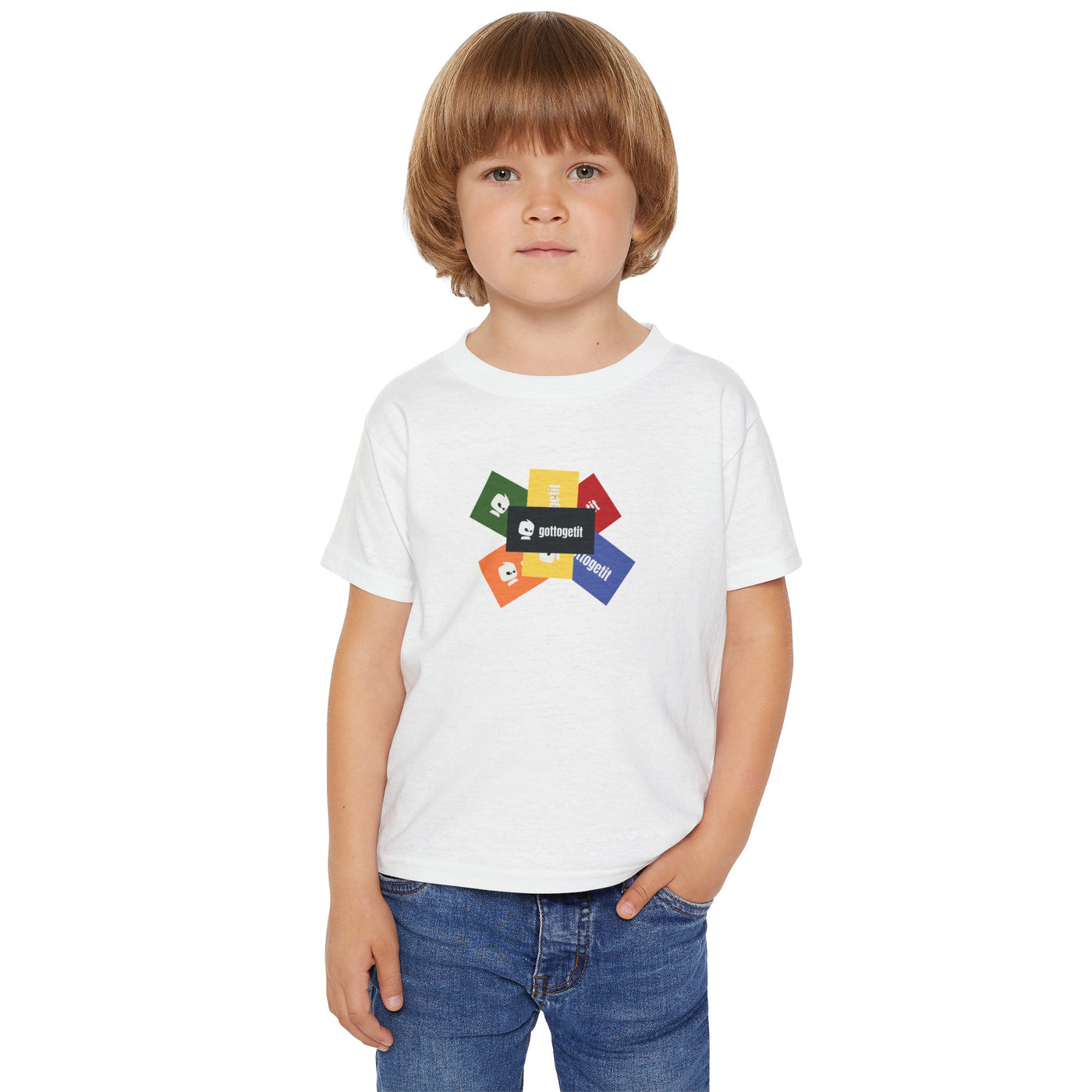 GOTTOGETITprod Heavy Cotton™ Toddler T-shirt