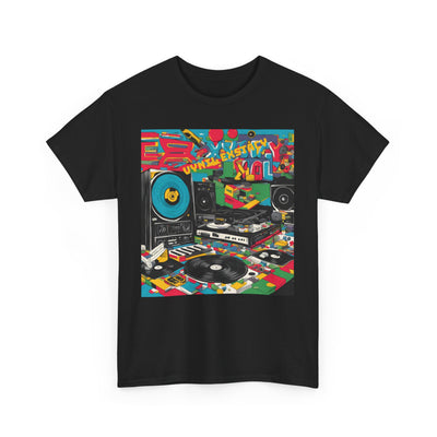 GOTTOGETITprod VYNIL EXSTACY Unisex Heavy Cotton Tee