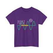 PULSE RECORDS Unisex Heavy Cotton Tee