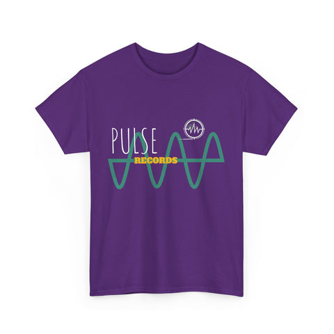 PULSE RECORDS Unisex Heavy Cotton Tee