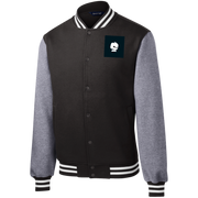 ST270 Fleece Letterman Jacket - gottogetit prod.