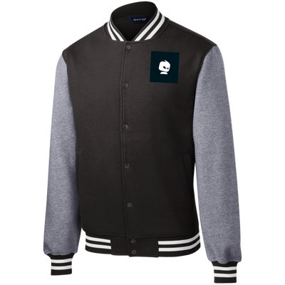 ST270 Fleece Letterman Jacket - gottogetit prod.