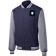 ST270 Fleece Letterman Jacket - gottogetit prod.