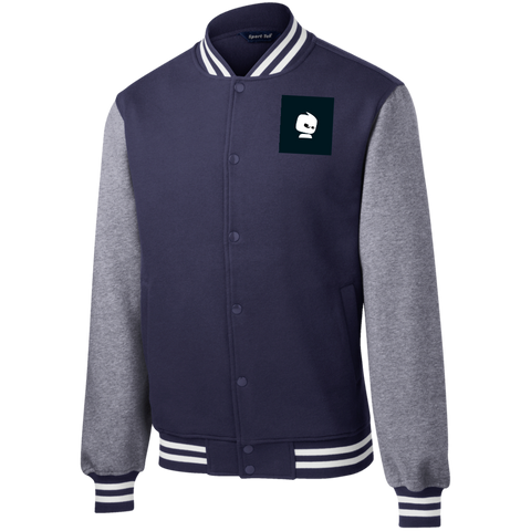 ST270 Fleece Letterman Jacket - gottogetit prod.