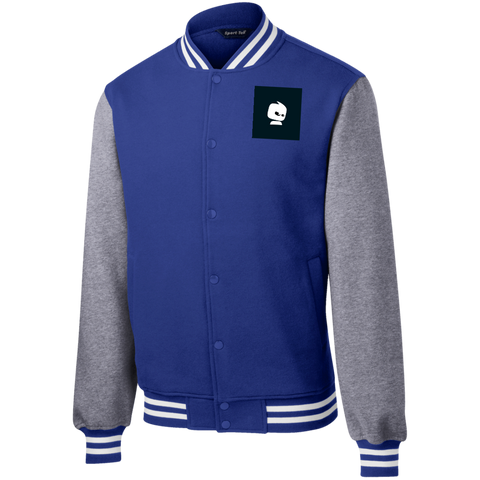 ST270 Fleece Letterman Jacket - gottogetit prod.