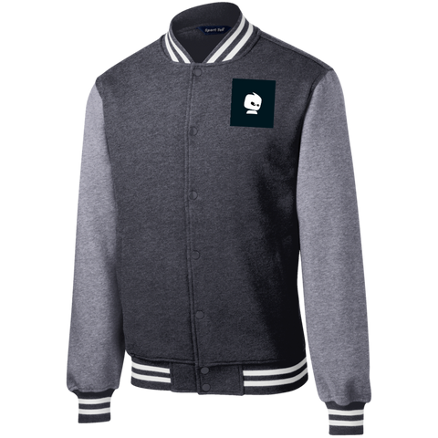 ST270 Fleece Letterman Jacket - gottogetit prod.