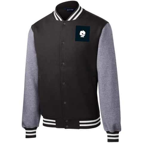 ST270 Fleece Letterman Jacket - gottogetit prod.