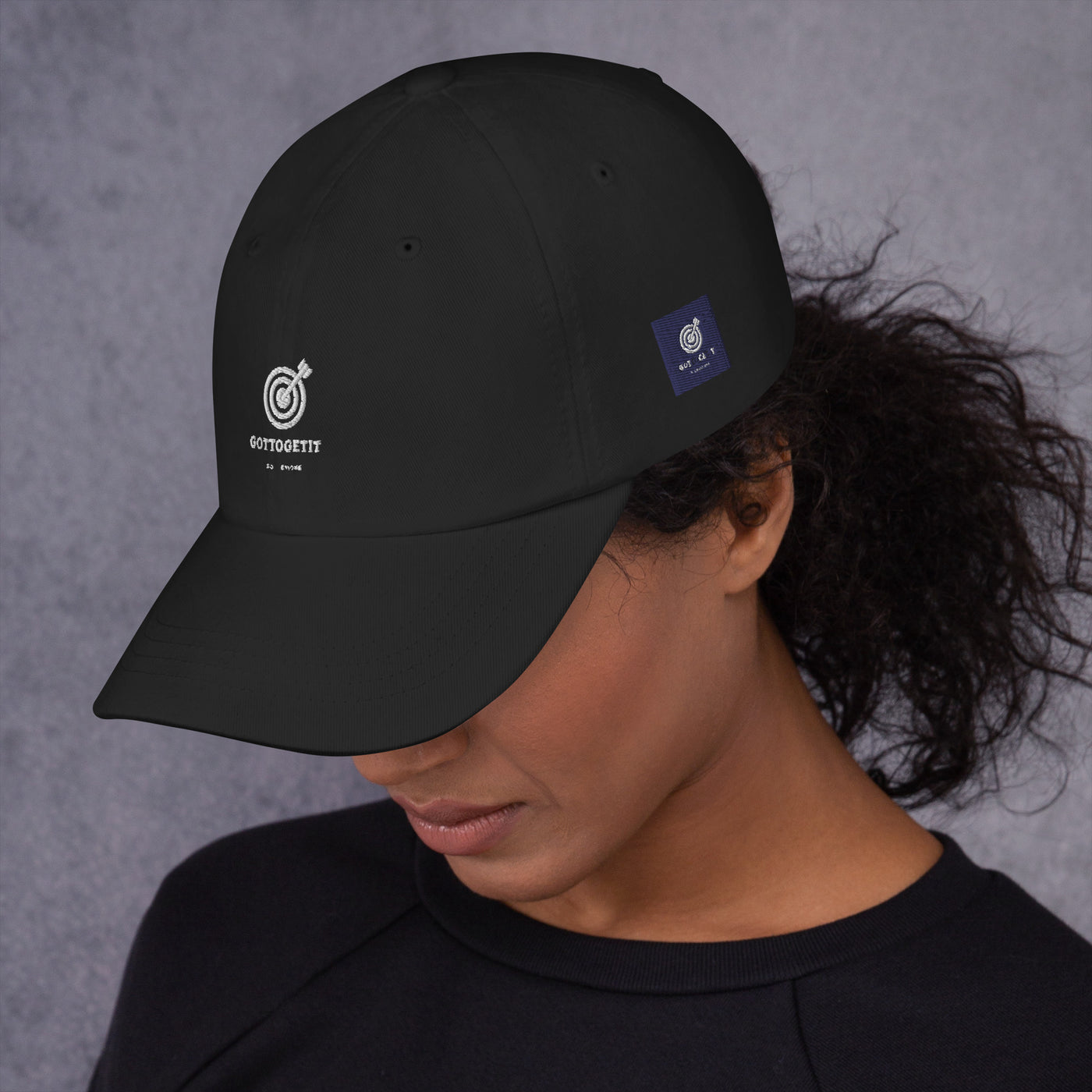 GOTTOGETITprod TURNTABLE Dad hat