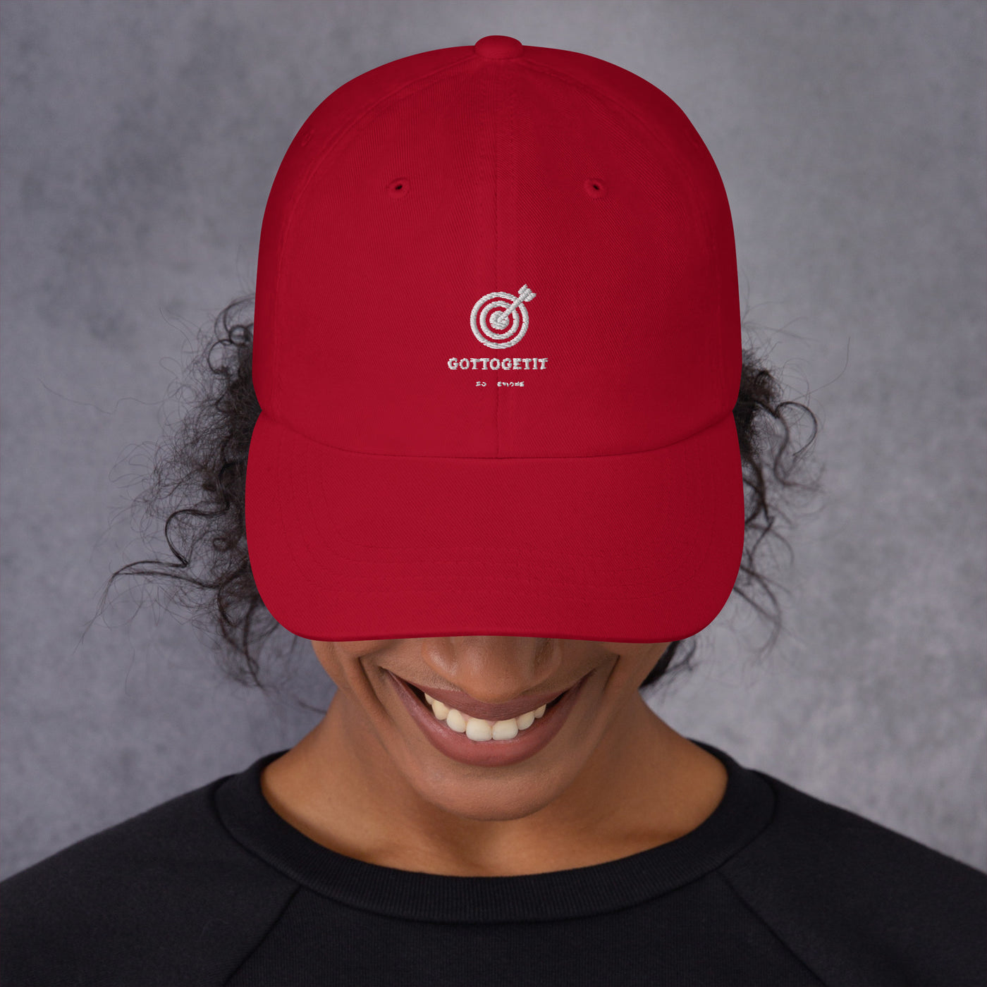 GOTTOGETITprod TURNTABLE Dad hat