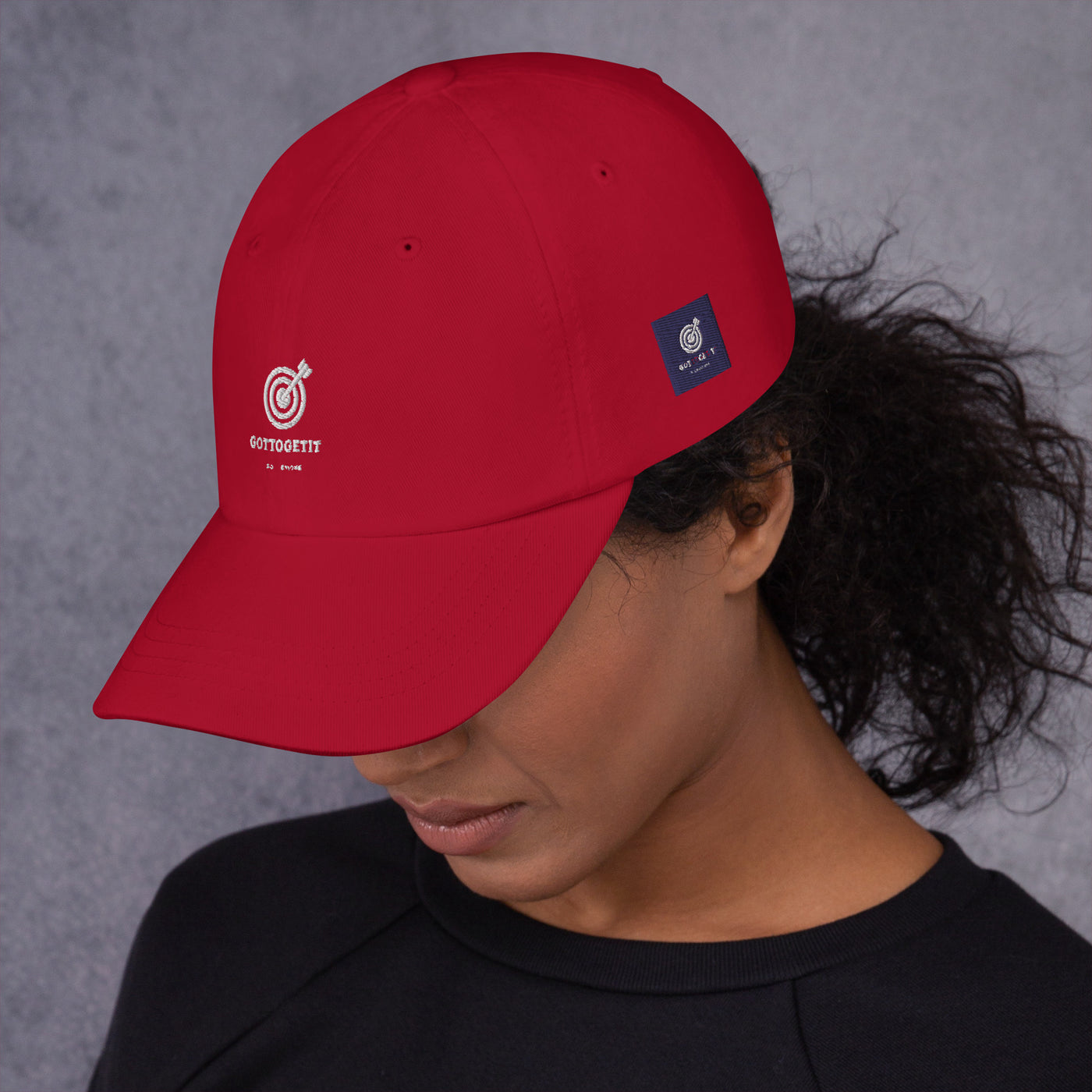 GOTTOGETITprod TURNTABLE Dad hat