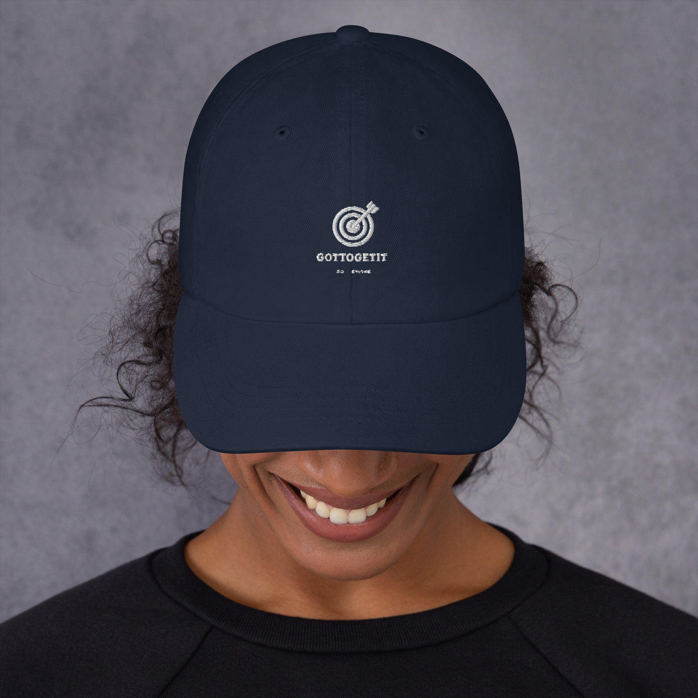 GOTTOGETITprod TURNTABLE Dad hat