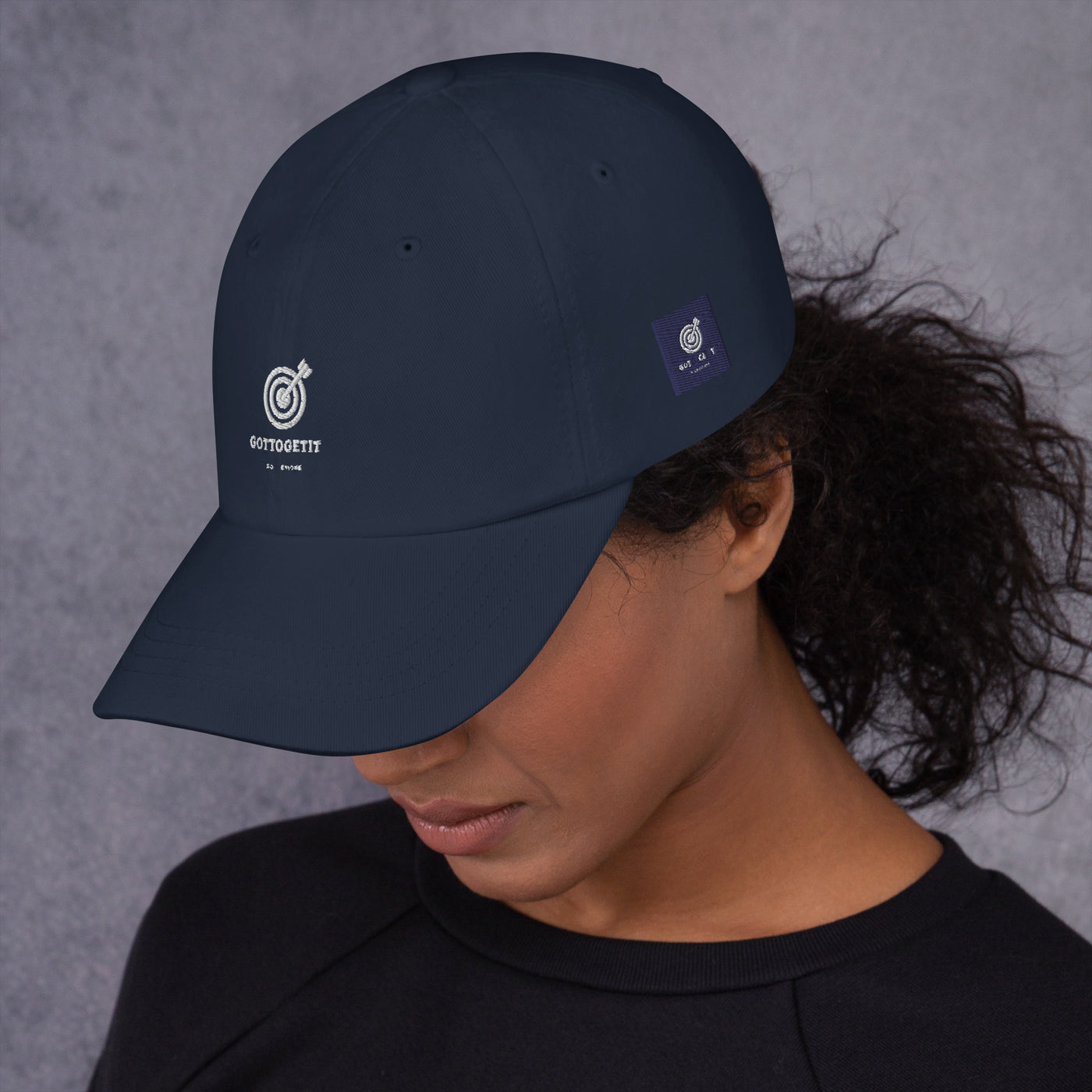 GOTTOGETITprod TURNTABLE Dad hat