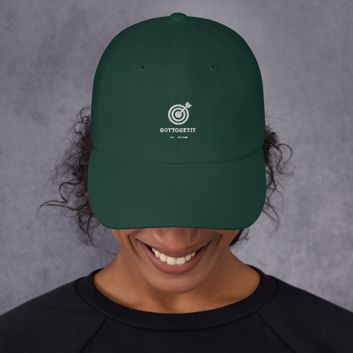 GOTTOGETITprod TURNTABLE Dad hat