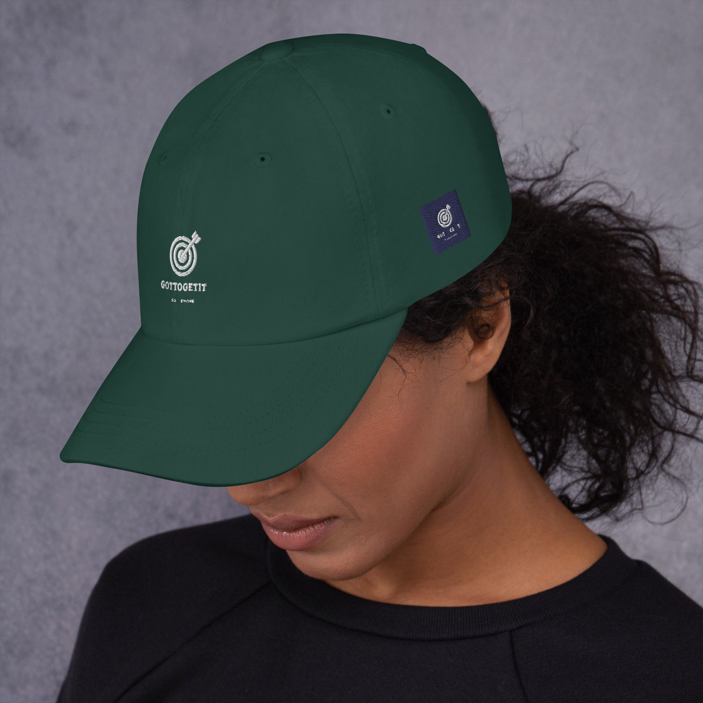 GOTTOGETITprod TURNTABLE Dad hat