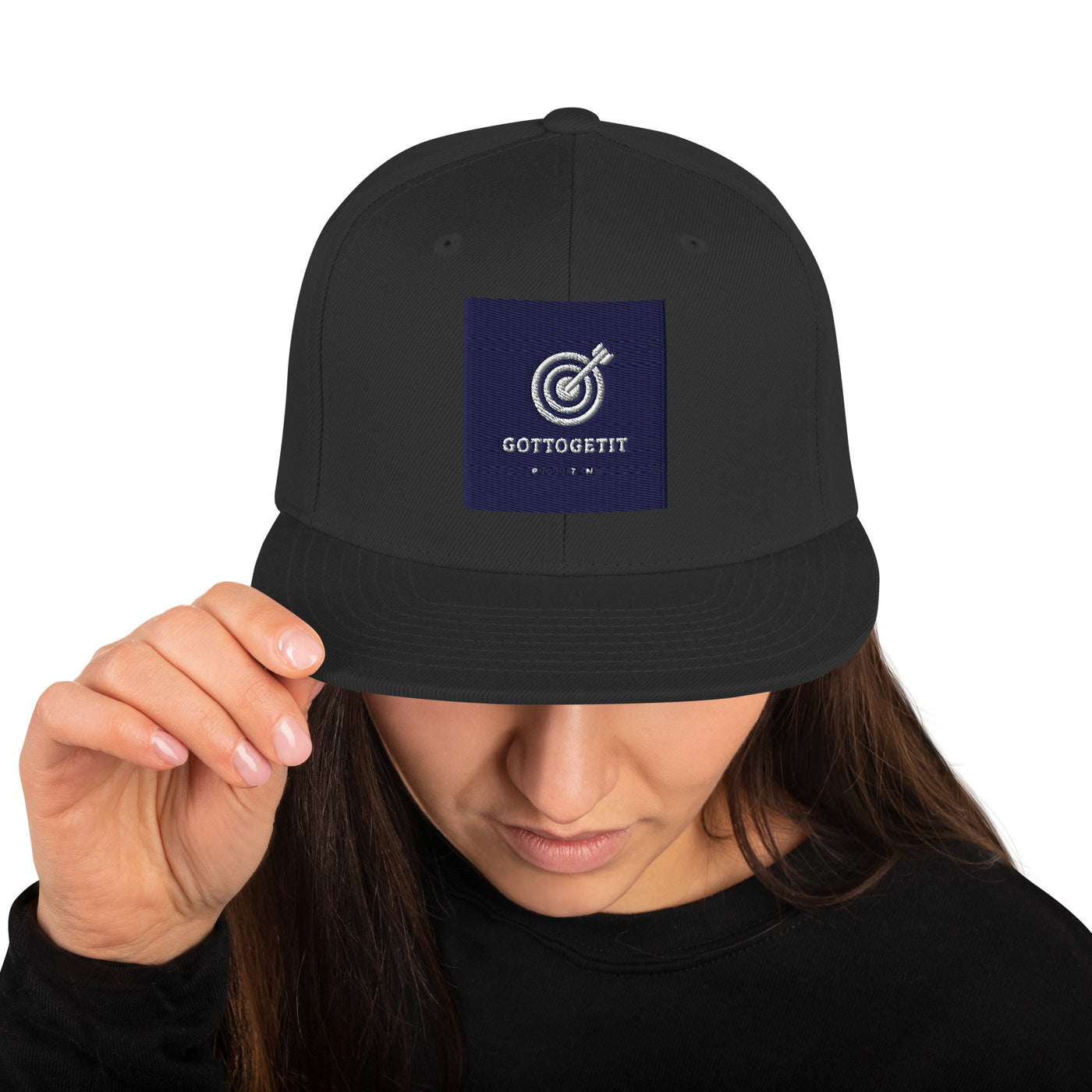 GOTTOGETITprod TURNTABLE Snapback Hat