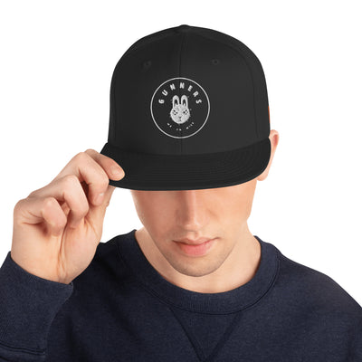 GOTTOGETITprod GUNNERS Snapback Hat