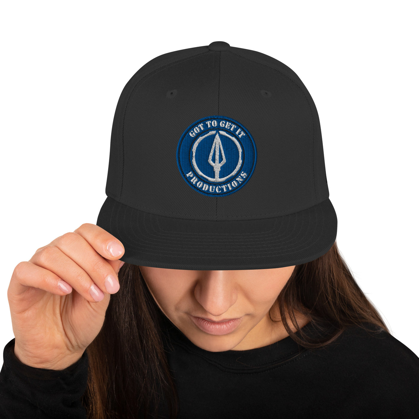 GOTTOGETITprod ALT MILI Snapback Hat