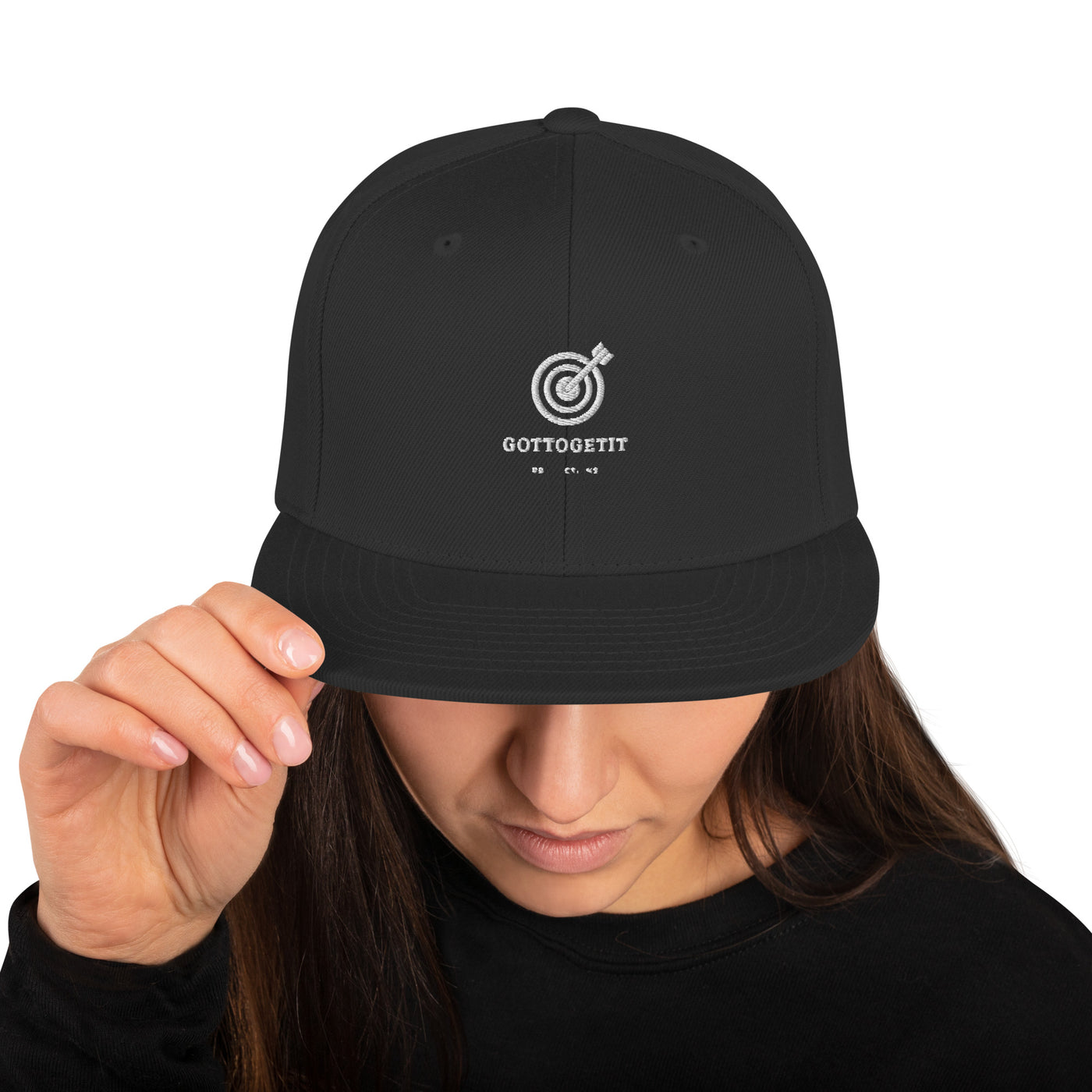 GOTTOGETITprod TURNTABLE TARGET GROWTH Snapback Hat