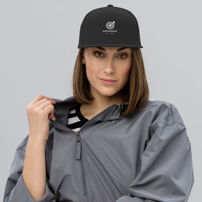 GOTTOGETITprod TURNTABLE TARGET GROWTH Snapback Hat