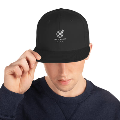 GOTTOGETITprod TURNTABLE TARGET GROWTH Snapback Hat