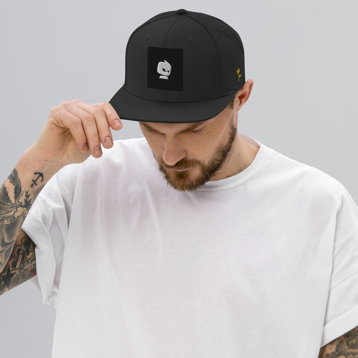 GOTTOGETITprod MENACE grow Snapback Hat