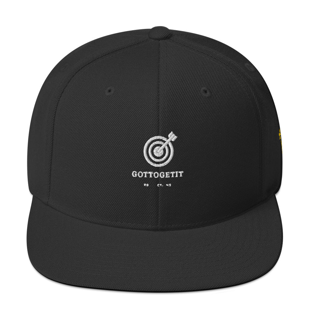 GOTTOGETITprod Growth b Snapback Hat
