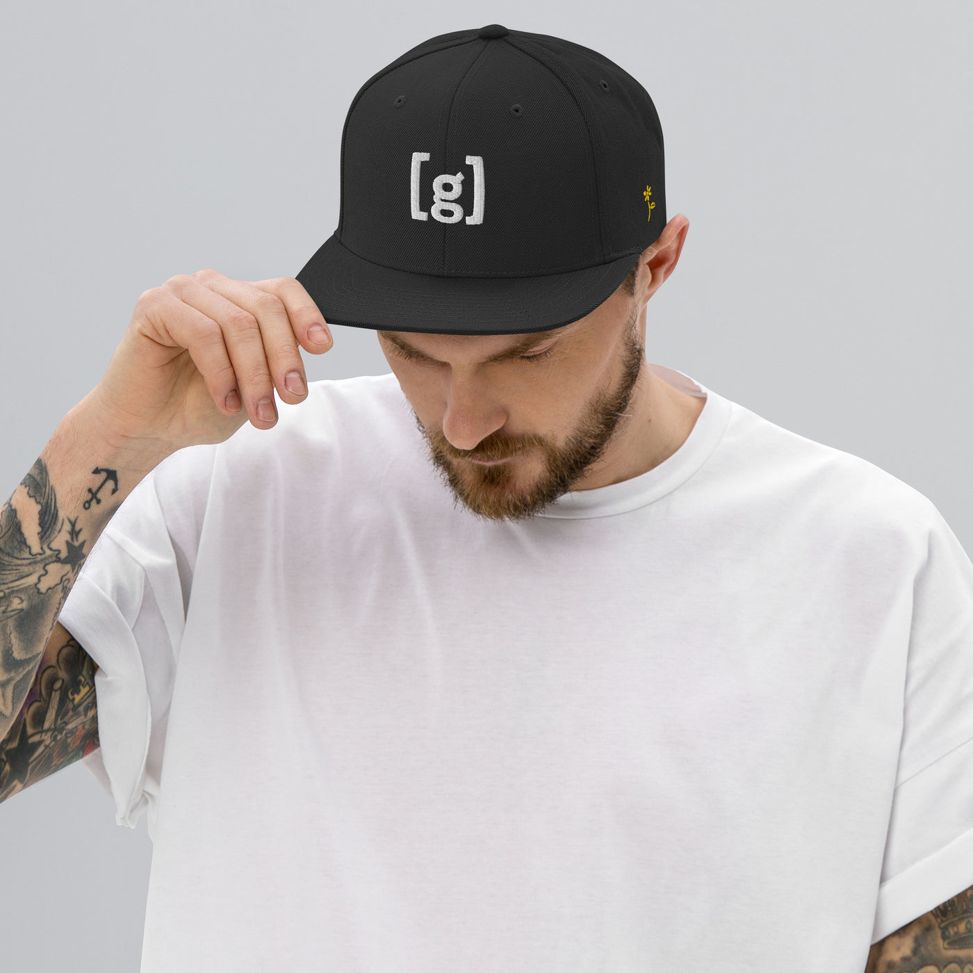 GOTTOGETITprod Growth Snapback Hat