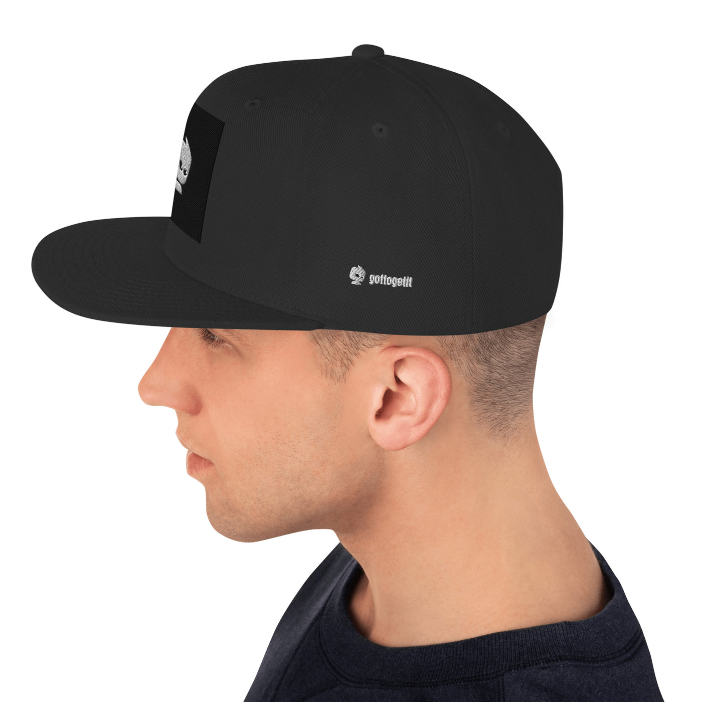 GOTTOGETITprod VILLAN Snapback Hat
