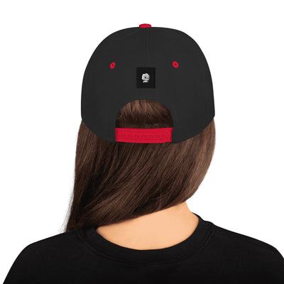 GOTTOGETITprod SPLASH LOGO Snapback Hat