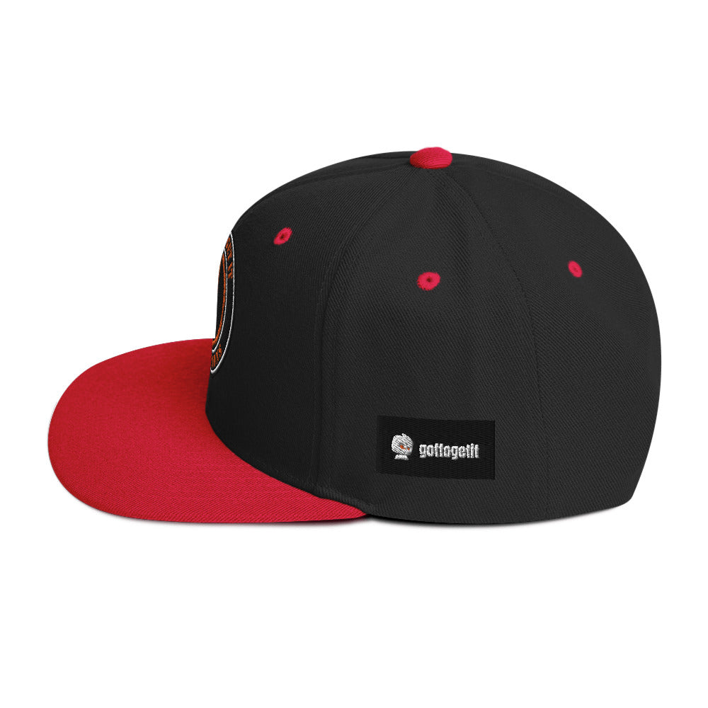 GOTTOGETITprod MILI PATCH Snapback Hat