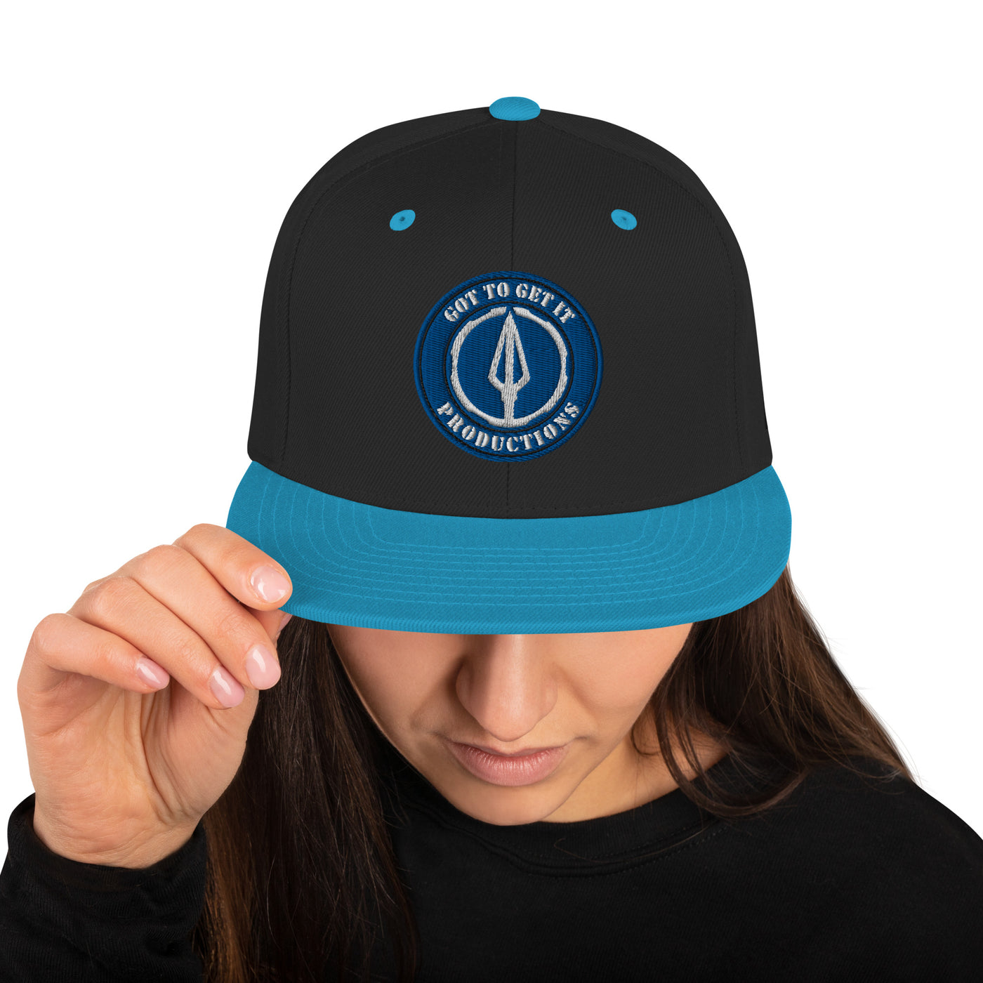 GOTTOGETITprod ALT MILI Snapback Hat
