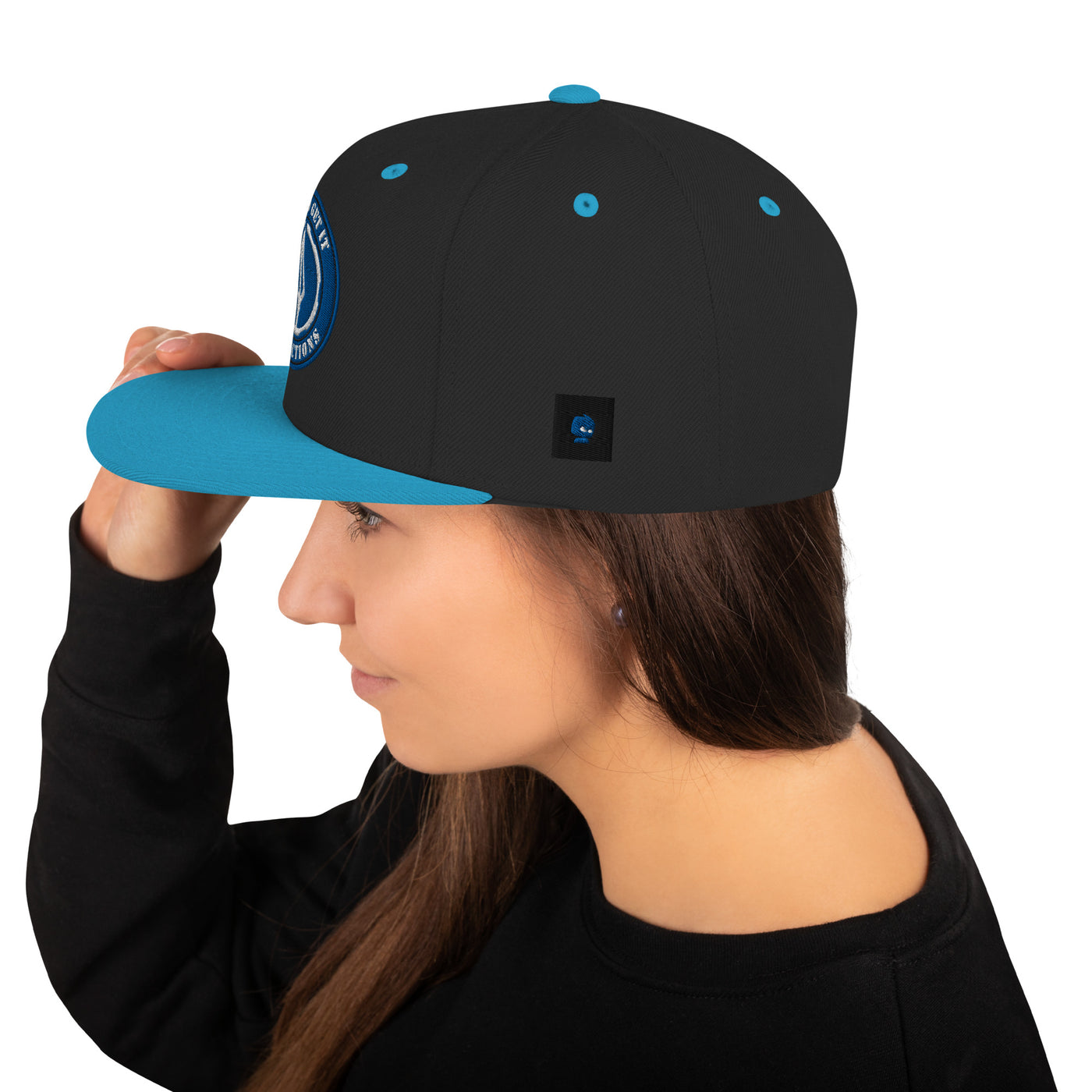 GOTTOGETITprod ALT MILI Snapback Hat