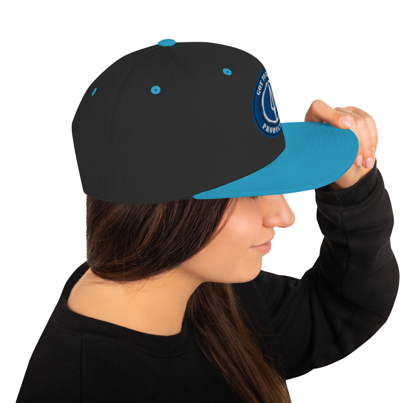 GOTTOGETITprod ALT MILI Snapback Hat