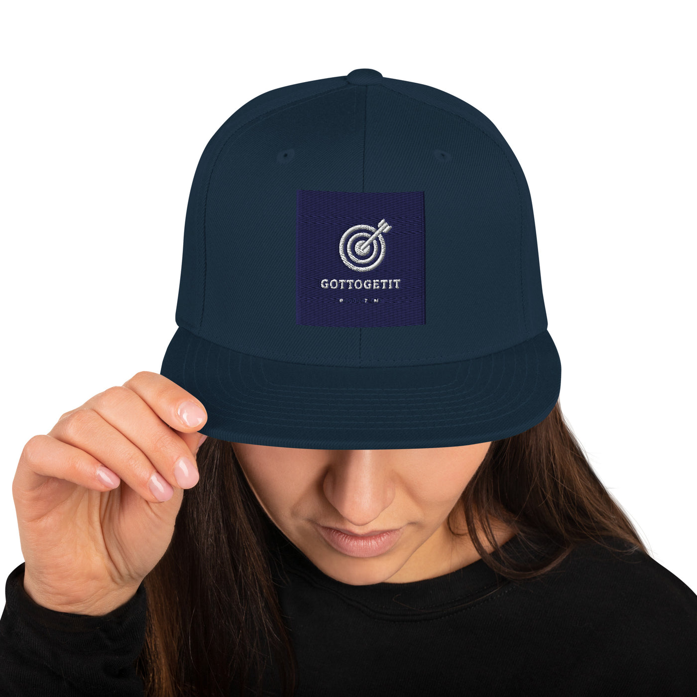 GOTTOGETITprod TURNTABLE Snapback Hat
