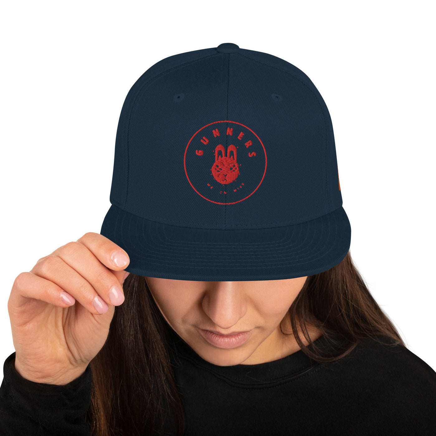 GOTTOGETITprod GUNNERS Snapback Hat