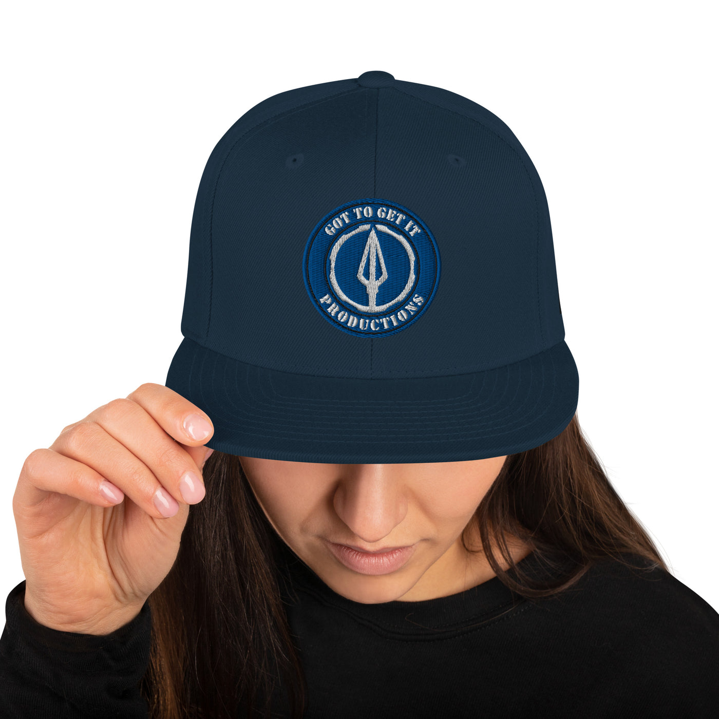 GOTTOGETITprod ALT MILI Snapback Hat