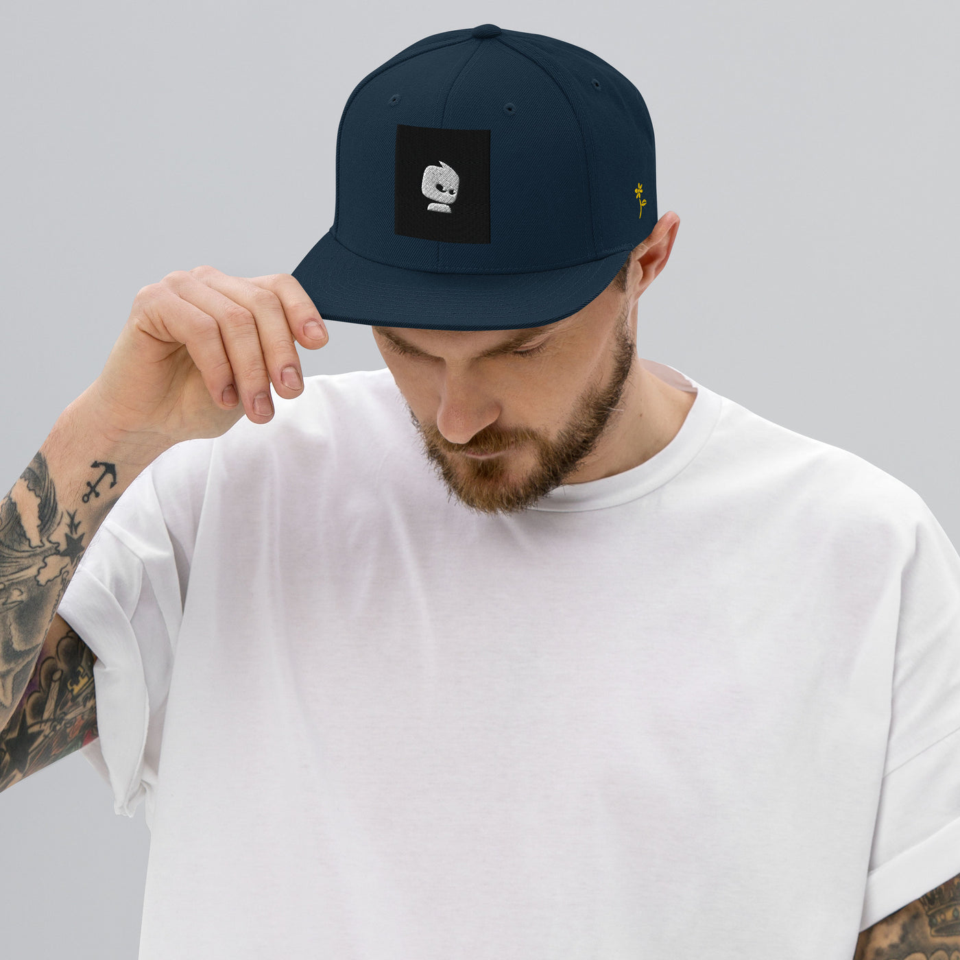 GOTTOGETITprod MENACE grow Snapback Hat