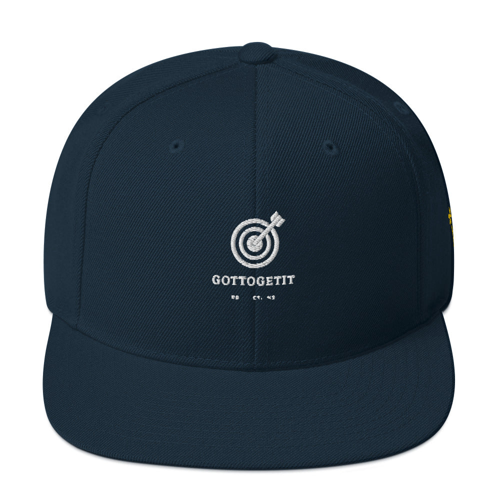 GOTTOGETITprod Growth b Snapback Hat