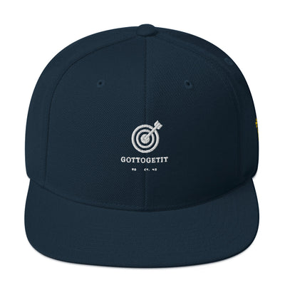 GOTTOGETITprod Growth b Snapback Hat
