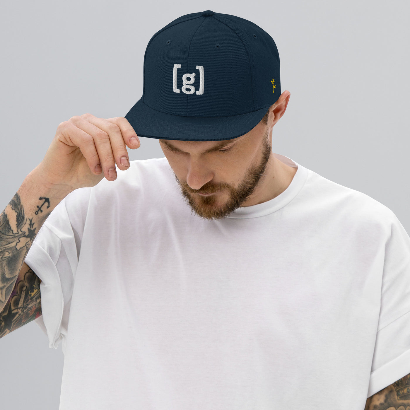 GOTTOGETITprod Growth Snapback Hat