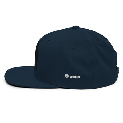 GOTTOGETITprod VILLAN Snapback Hat