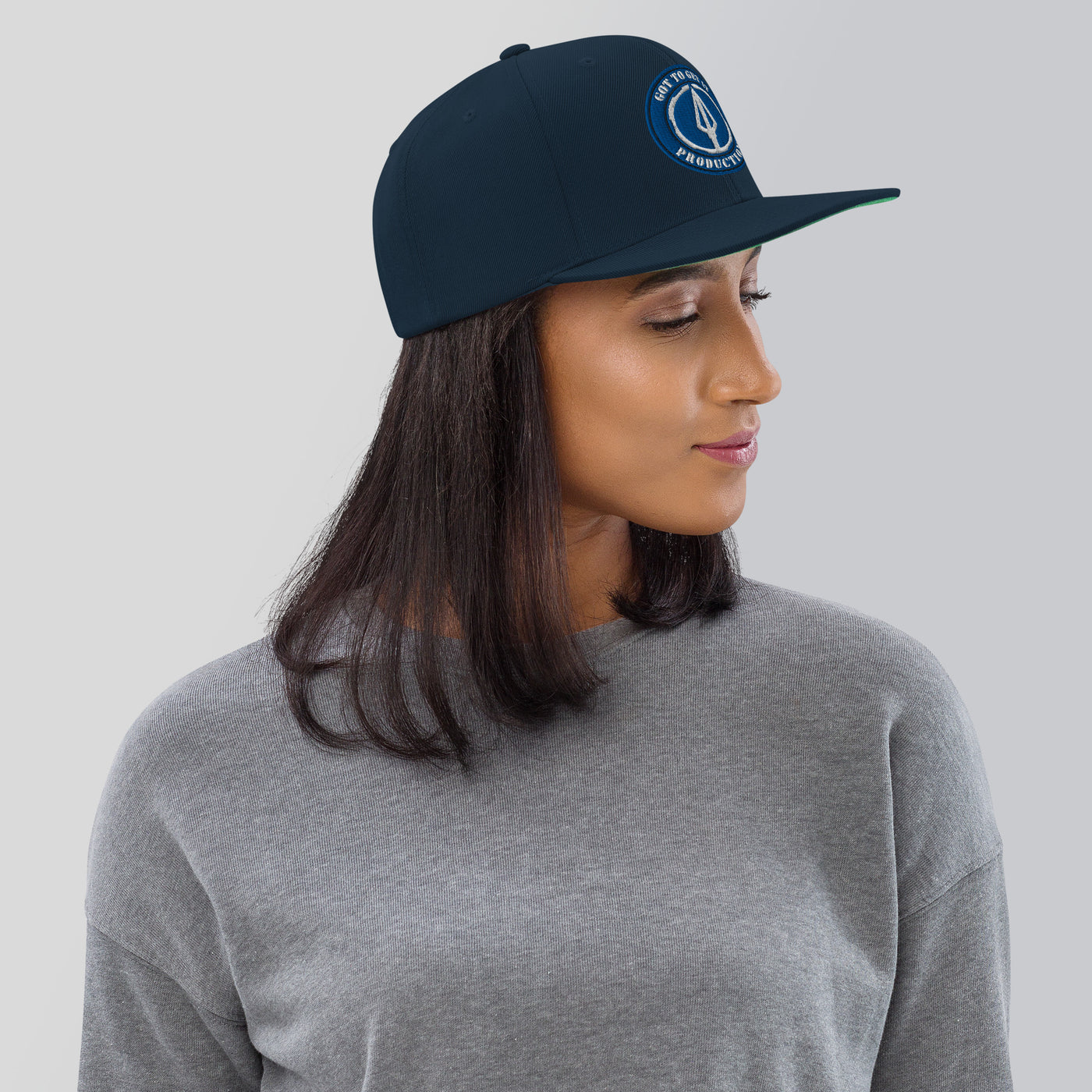GOTTOGETITprod ALT MILI Snapback Hat