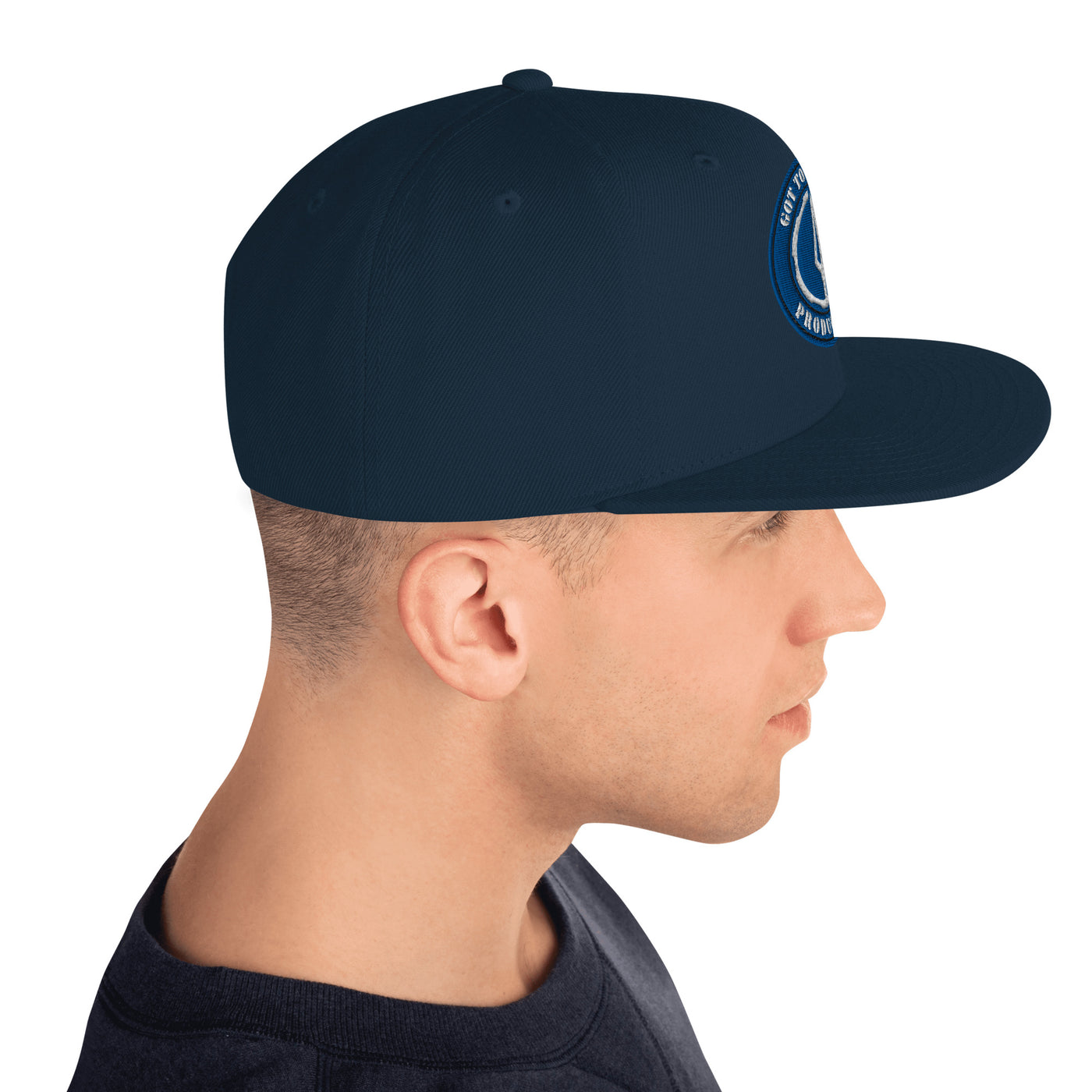 GOTTOGETITprod ALT MILI Snapback Hat