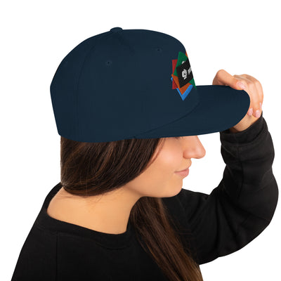 GOTTOGETITprod SPLASH LOGO Snapback Hat