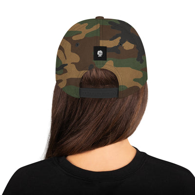 GOTTOGETITprod SPLASH LOGO Snapback Hat