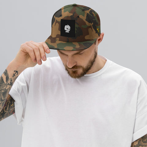 grow Snapback Hat