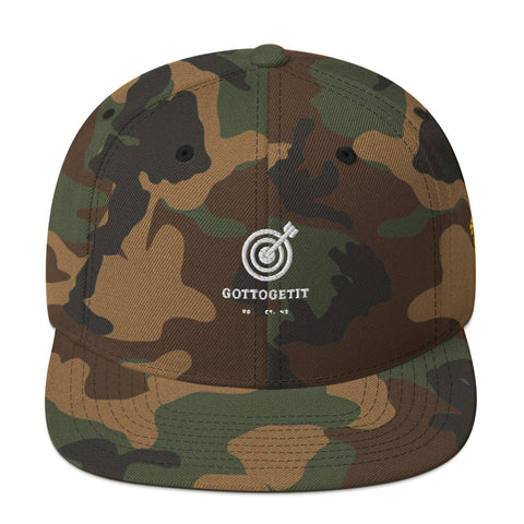 growth b Snapback Hat