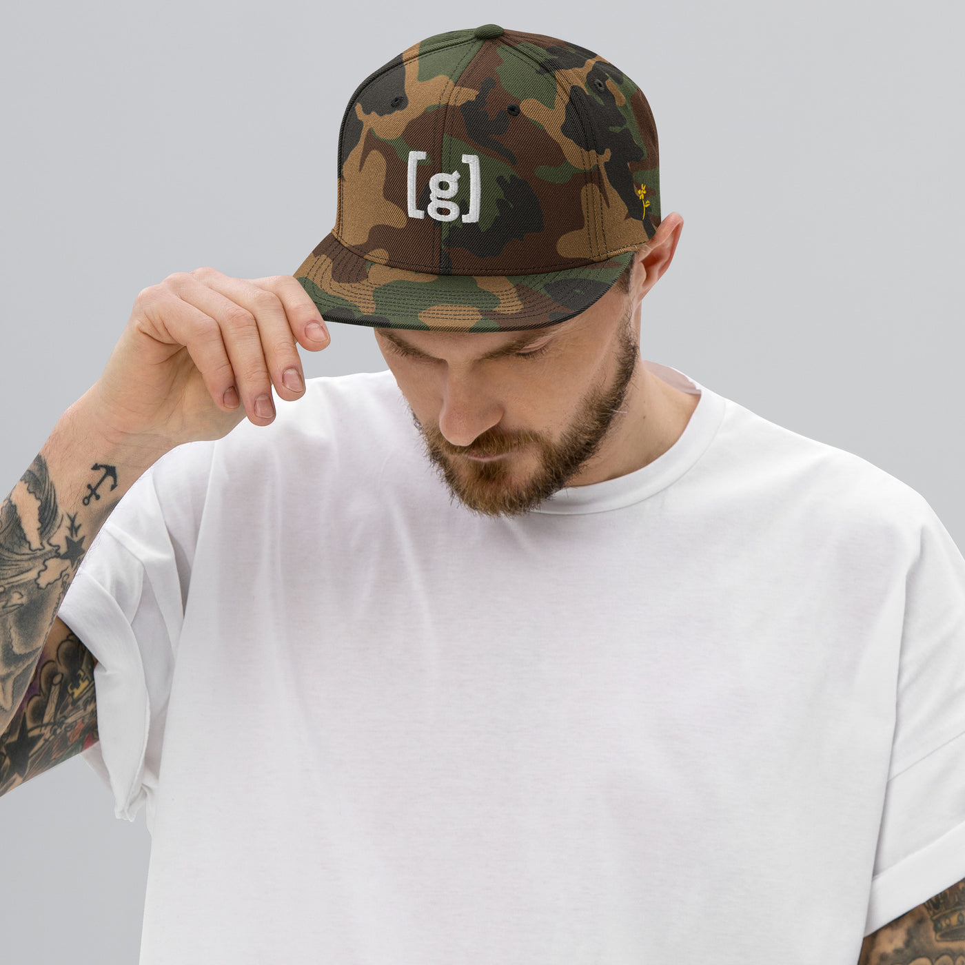 GOTTOGETITprod Growth Snapback Hat