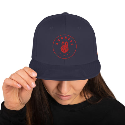 GOTTOGETITprod GUNNERS Snapback Hat